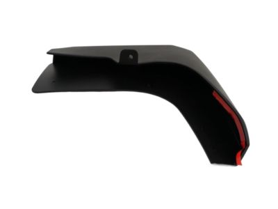 GM 84649174 Front Splash Guards in Black