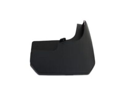 GM 84649174 Front Splash Guards in Black