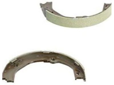 GM 23135902 Park Brake Shoes