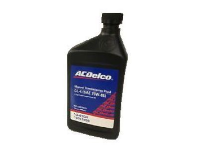 GM 19351859 Fluid, Manual Transmission Mtf Gl-4 75W-85 Acdelco 1X1Qt