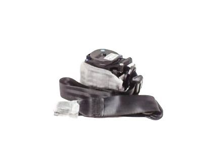 GM 22926274 Cover, Front Seat Belt Anchor Plate Tensioner *Black