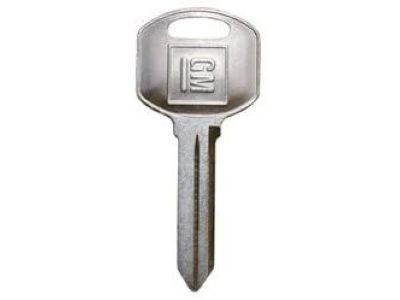 GM 16627169 Key