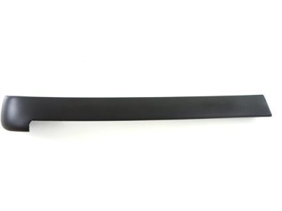 GM 15672223 Molding, Rear Bumper Imp Bar Extension Lower