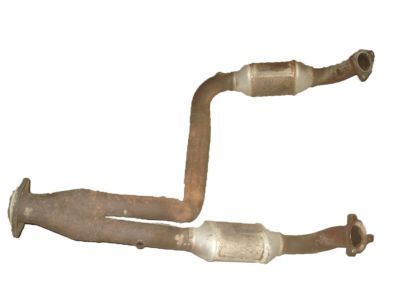 GM 15804783 Converter & Pipe