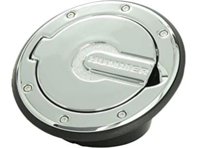 GM 19159135 Door Pkg, Fuel Tank Filler *Chrome)(Instrument