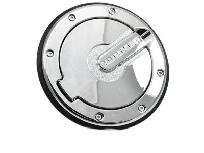 GM 19159135 Door Pkg, Fuel Tank Filler *Chrome)(Instrument