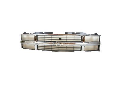 GM 15981106 Grille, Front