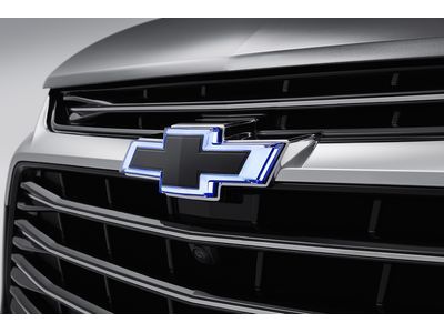 OEM GM 84100081 - Front Illuminated Bowtie Emblem in Black