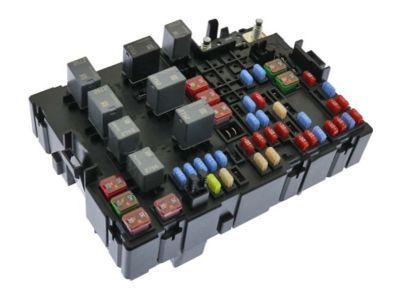 GM 20819328 Fuse Box