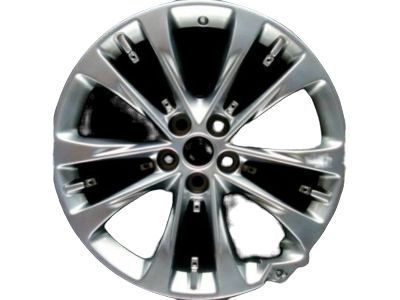 GM 84030706 Wheel Rim-20X8.5J Aluminum 33Mm 120X5Xm14 Bellcrank *Premium Point