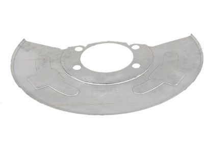 GM 19303438 Shield, Front Brake