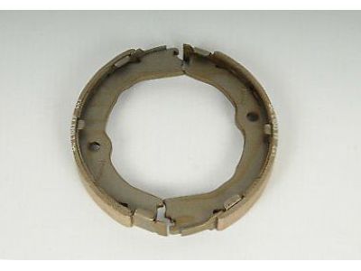 GM 92234842 Park Brake Shoes