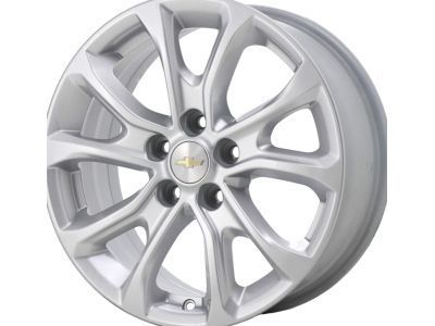 OEM GM 22968927 - Wheel Rim-17X7.0J Aluminum 41Mm Outside 115X5Xm12