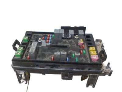 GM 15120876 Fuse Box