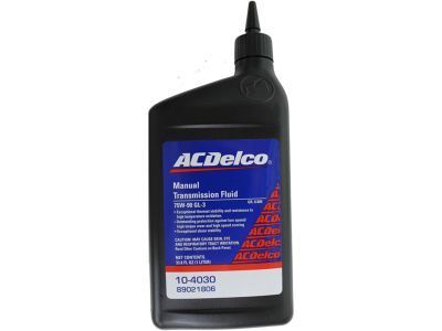 GM 89021806 Fluid, Manual Transmission Mtf Gl-3 75W-90 Acdelco 12X1Qt