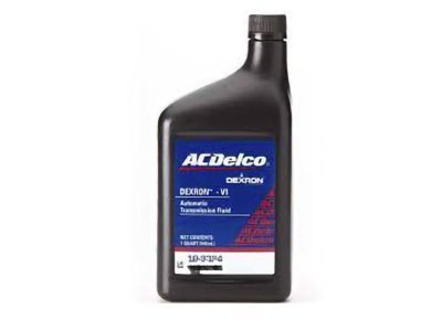 GM 88861003 Fluid, Automatic Transmission Dexron Vi 1 Qt