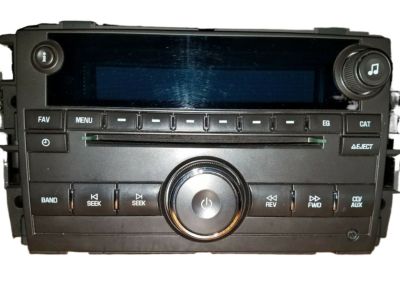 GM 25974801 Radio Asm-Amplitude Modulation/Frequency Modulation Stereo & Clock & Audio Disc