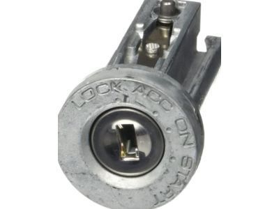 GM 89022365 Cylinder & Keys