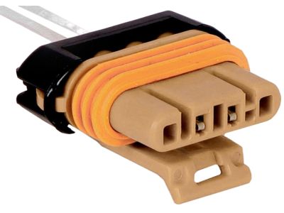 GM 15306329 Connector-W/Leads, 2-Way F. *Beige *Math Data