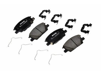 GM 84206102 Rear Pads