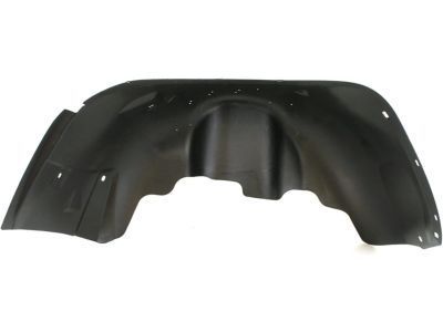 GM 25860904 Fender Liner