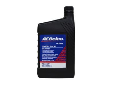 GM 88863089 Oil, Gear Dexron 75W-90 Acdelco 32Oz