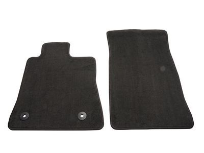 GM 84365531 First-Row Carpeted Floor Mats in Jet Black