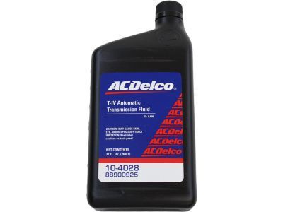 GM 88900925 Fluid, Automatic Transmission T-Iv Atf Acdelco 6X1Qt