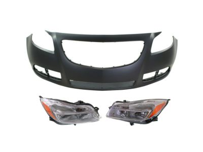 GM 13243355 Bumper Cover