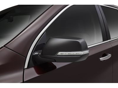 GM 84084807 Outside Rearview Mirror Covers in Black