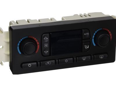 GM 15855848 Control, Heater & A/C(W/Rear Window Defogger Switch)