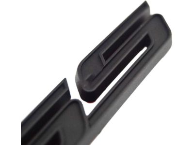 GM 92259330 Plate Asm-Rear Compartment Lid Trim Level Name