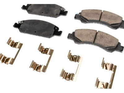 GM 19369415 PAD KIT, FRT DISC BRK