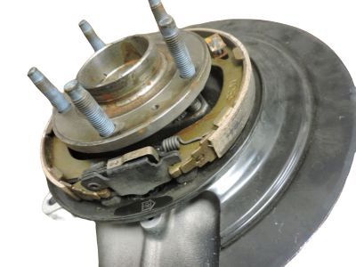 GM 23113207 Knuckle-Rear Suspension