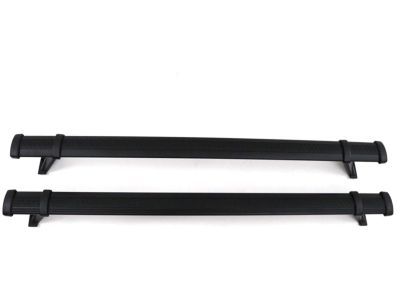 GM 84252905 Roof Rack Cross Rail Package in Black for Roof Anchoring System