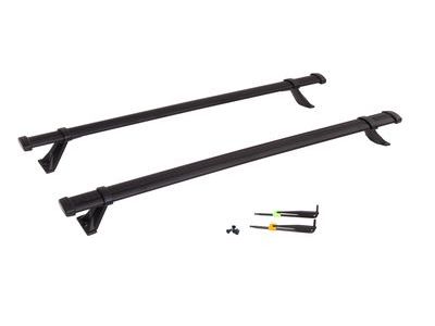 GM 84252905 Roof Rack Cross Rail Package in Black for Roof Anchoring System