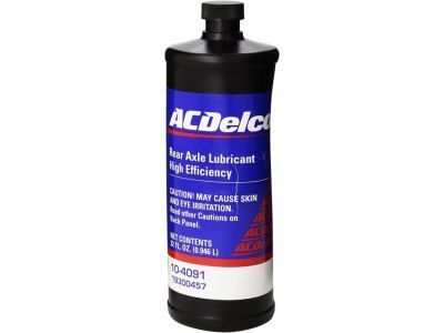 GM 19300457 Lubricant, Rear Axle High Effic Gl-5 75W-85 Acdelco 32Oz