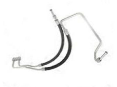 GM 19303129 Hose Asm, Auxiliary A/C Evaporator