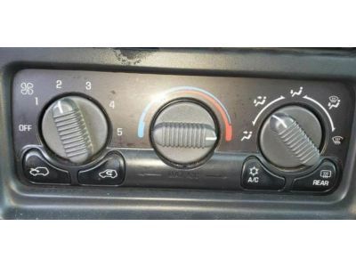 GM 19244874 Control Asm, Heater & A/C (W/ Rear Window Defogger Switch)