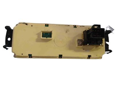 GM 19244874 Control Asm, Heater & A/C (W/ Rear Window Defogger Switch)