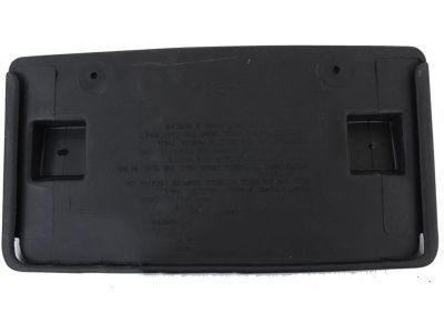 GM 10269370 License Bracket