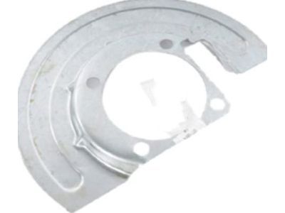 GM 15959653 Shield, Front Brake