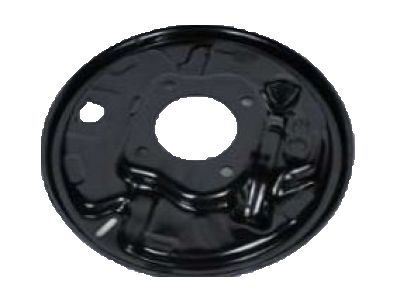 GM 88967084 Plate Asm, Rear Brake Backing (LH)