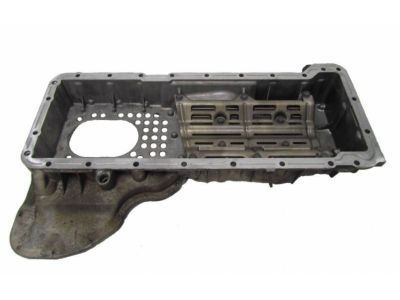 GM 98005474 Upper Oil Pan