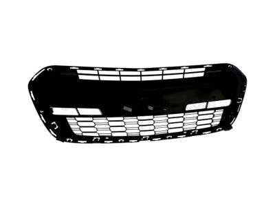 GM 92286398 Grille-Front Lower *Phantom Blac