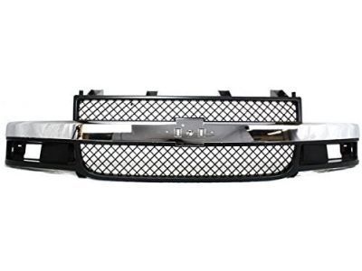 GM 22816425 Grille, Front