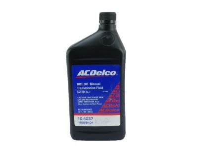 GM 19259104 Fluid, Manual Transmission Bot303Mod Gl-4 Acdelco 6X1Qt