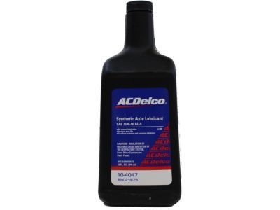 GM 89021675 Oil, Syn Axle 75W90 Gl5 32 Ounce