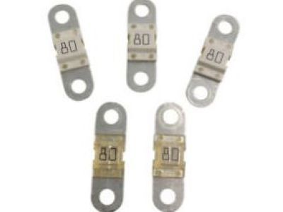 GM 88988682 Fuse Asm, 80 A Bolt-On Midi-Fuse White Lettering