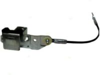 OEM 1989 GMC K3500 Pick Up Box End Gate Latch (W/Cable) - 15724157